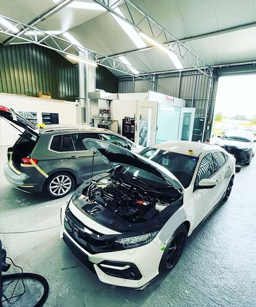 Insurance Approved Bodyshop