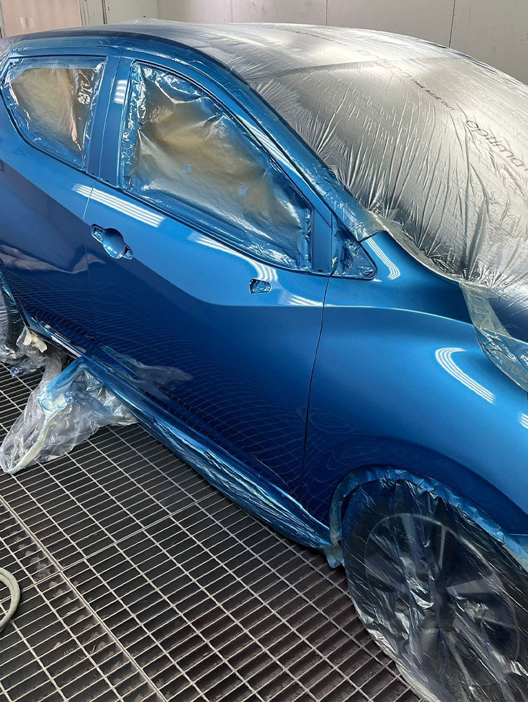 Large Accident Repairs