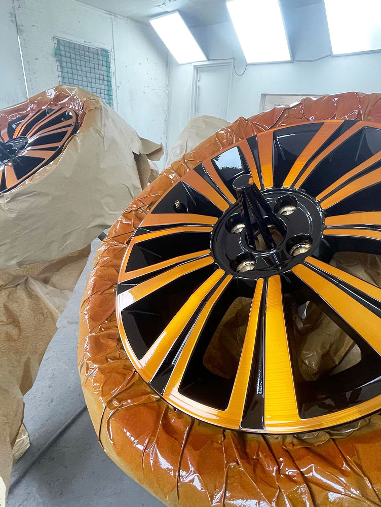Alloy Wheel Refurbs